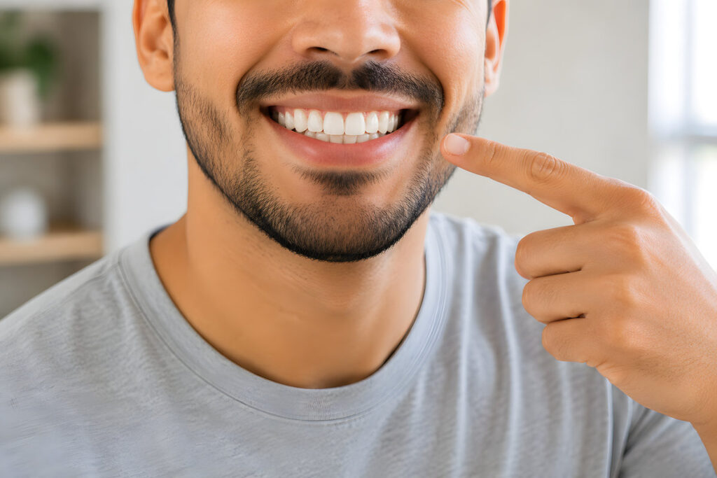 Healthy White Smile and Cosmetic Dentistry Results – Teeth Whitening, Dental Care & Oral Health